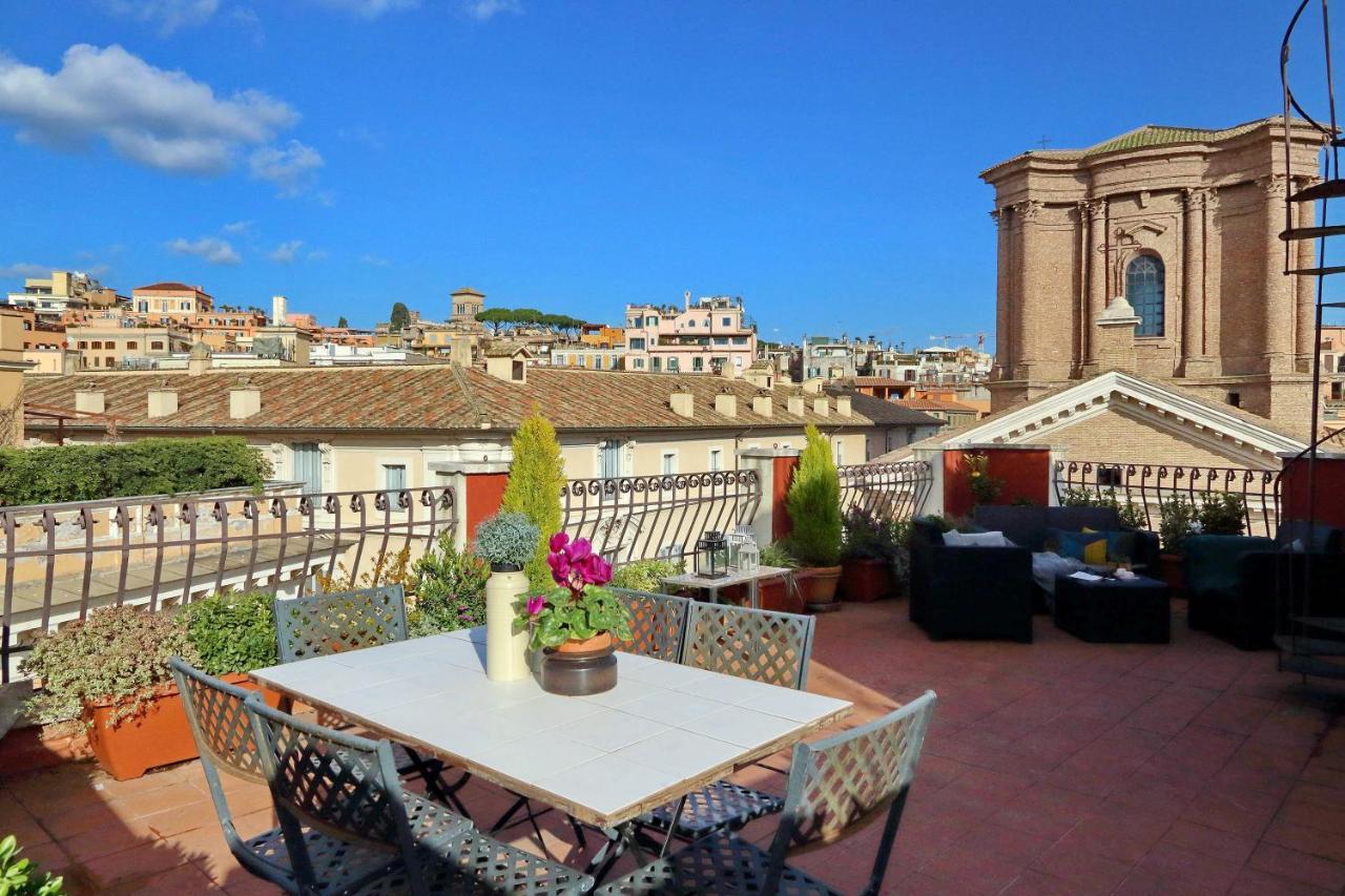 Spagna Penthouse Rome Exterior photo